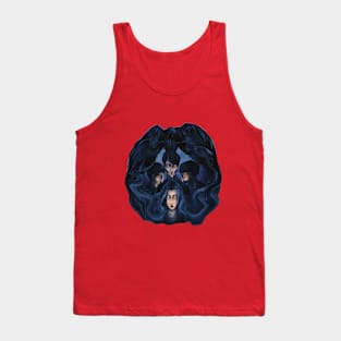 Three raven brothers Tank Top